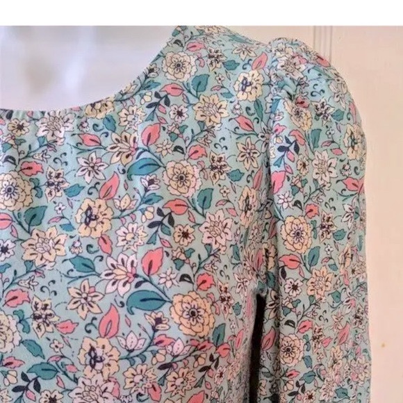 BEBOP FLORAL BOHO BABYDOLL DRESS. SUMMER FLORAL DRESS. EXCELLENT CONDITION. - Picture 5 of 11